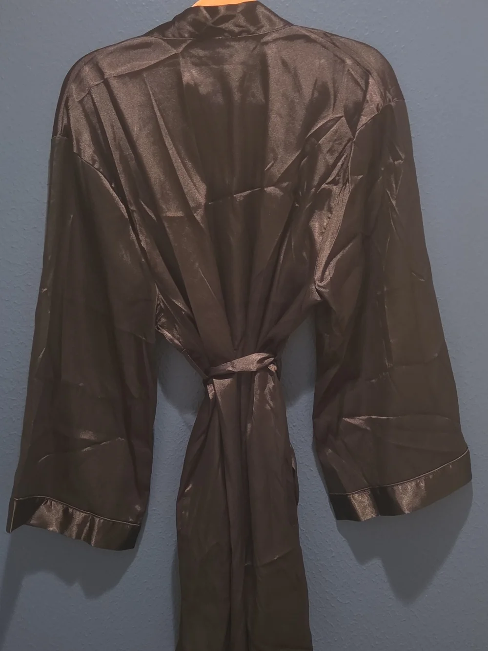 Meshki Intimates Xs/s Black Robe